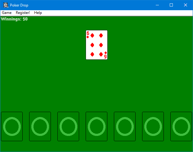 Null - screenshot