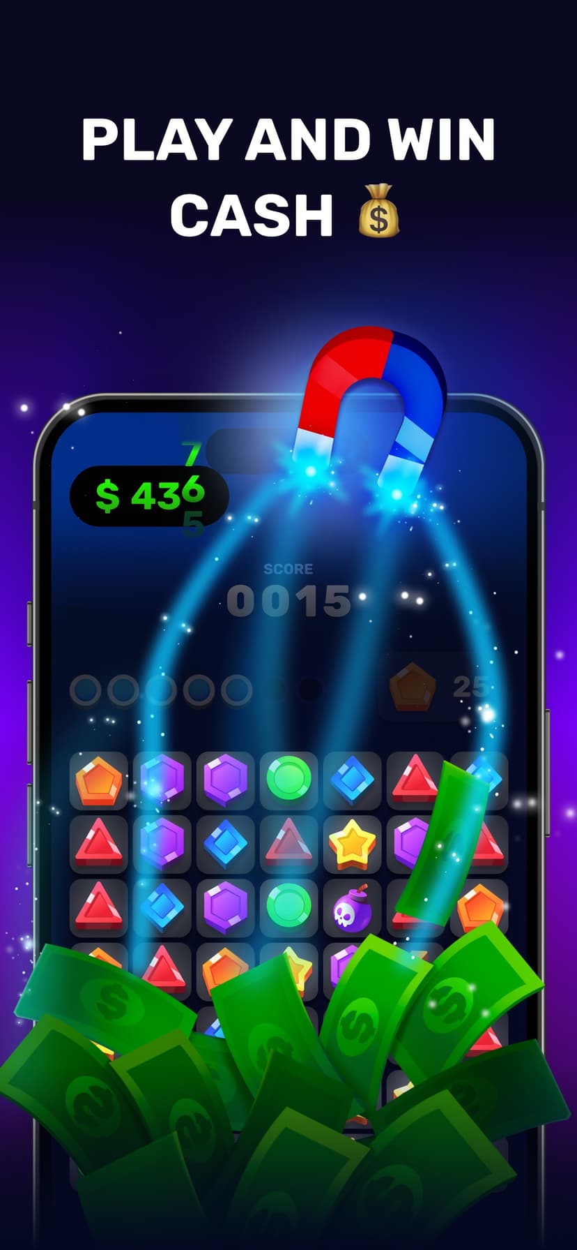 Win Real Money: PlayOff Games screenshot 1 - screenshot