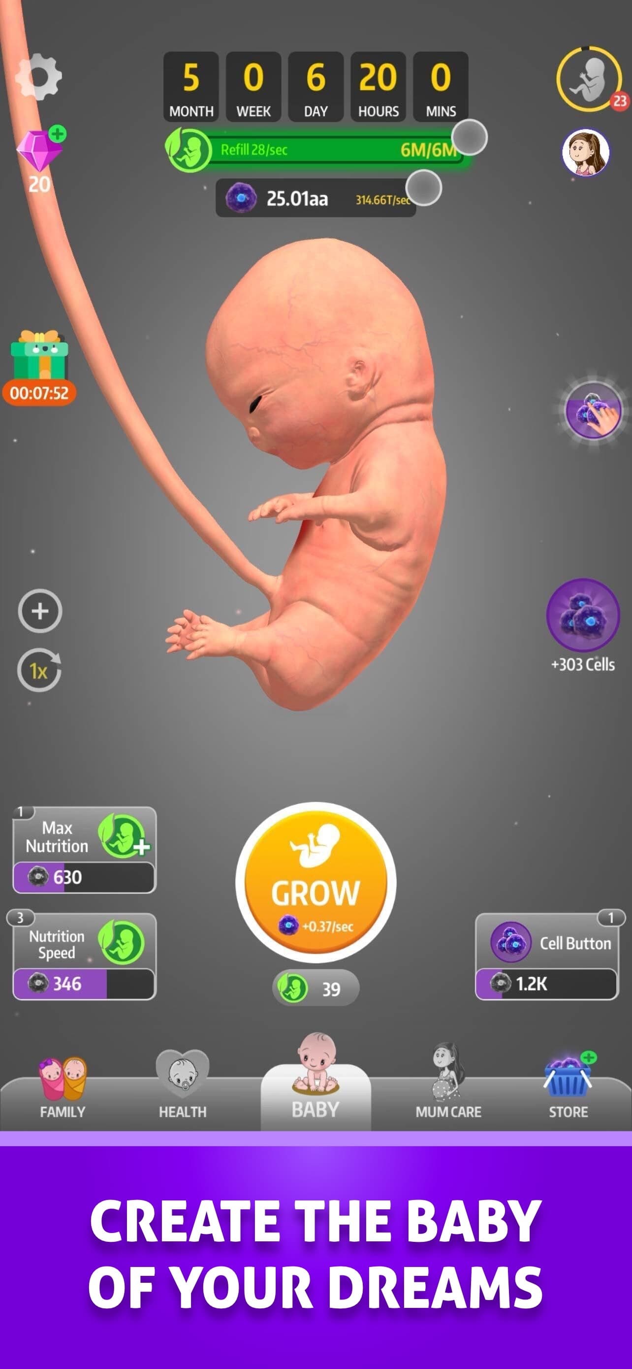 Idle 9 Months screenshot 4 - screenshot