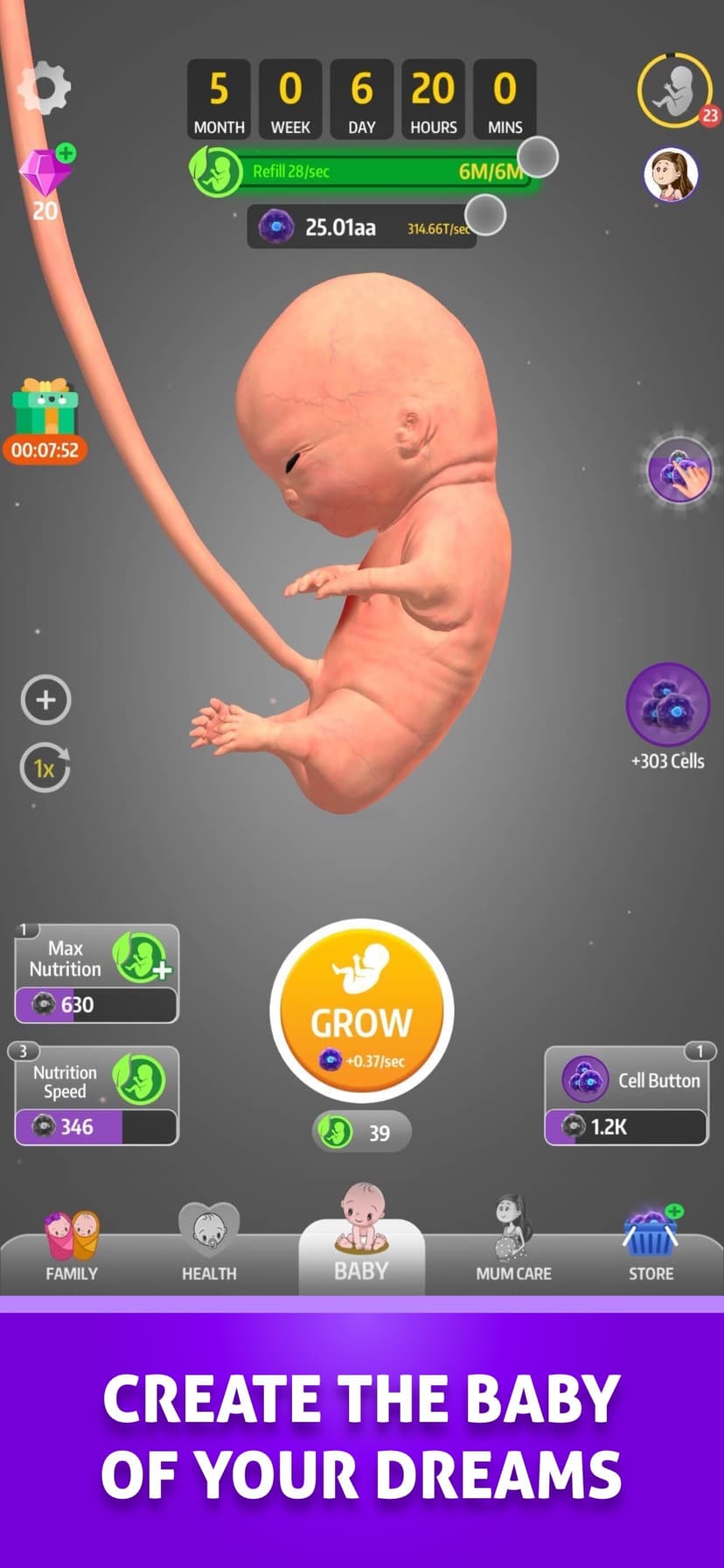 Idle 9 Months screenshot 4 - screenshot