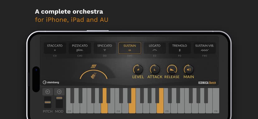 Iconica Sketch - Orchestra app screenshot 1 - screenshot