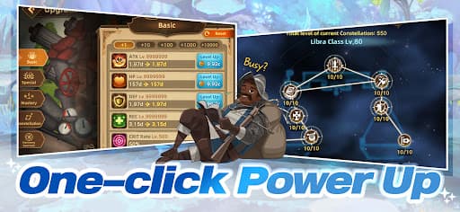 Fortress Saga: AFK RPG screenshot 6 - screenshot