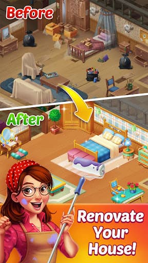 Solitaire Home Story screenshot 12 - screenshot