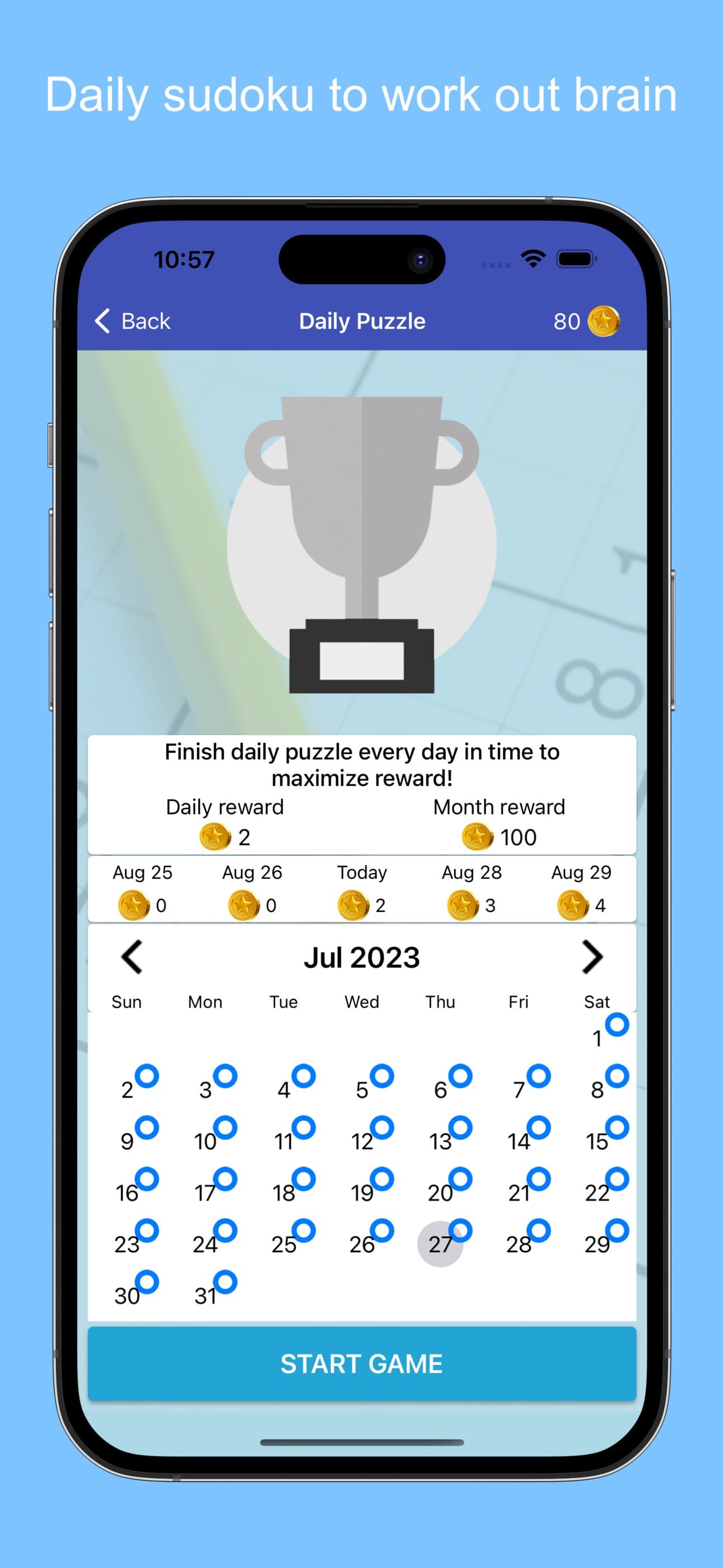 Sudoku-Logic Puzzle Brain Game screenshot 5 - screenshot