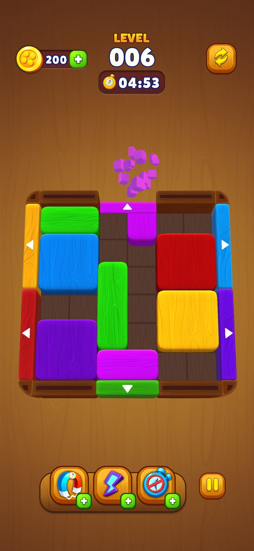 Unblock Jam Puzzle screenshot 1 - screenshot