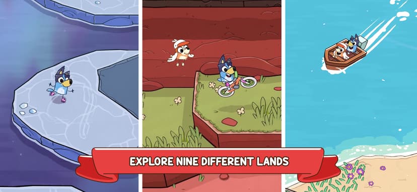 Bluey's Quest for The Gold Pen screenshot 4 - screenshot