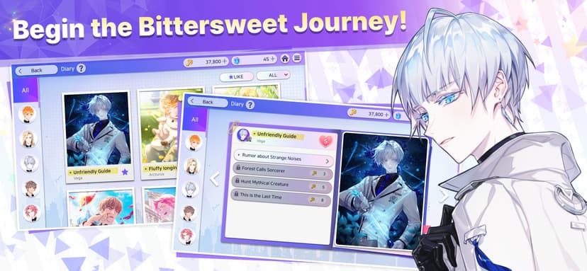 Arcana Twilight : Anime game screenshot 8 - screenshot
