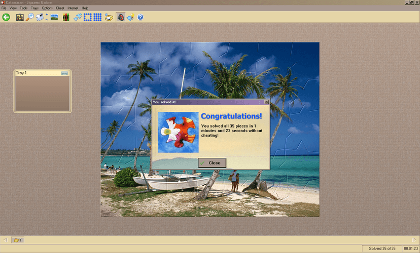 Null - screenshot