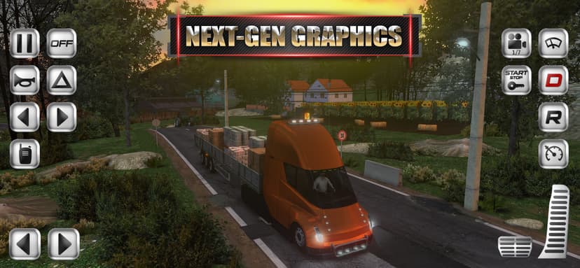 Euro Truck Evolution (Sim) screenshot 6 - screenshot