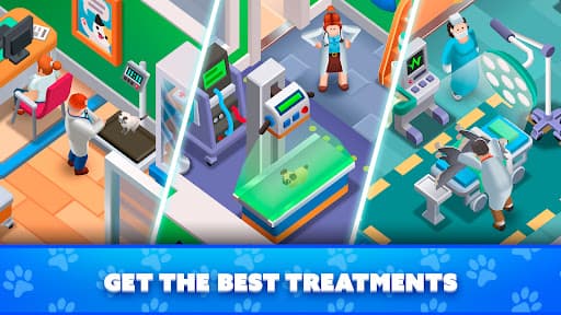 Pet Rescue Empire Tycoon—Game screenshot 2 - screenshot