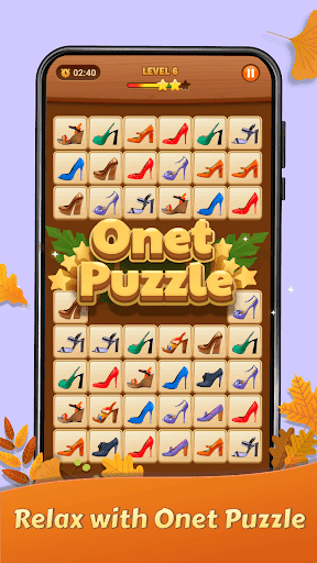 Onet Puzzle - Tile Match Game screenshot 1 - screenshot