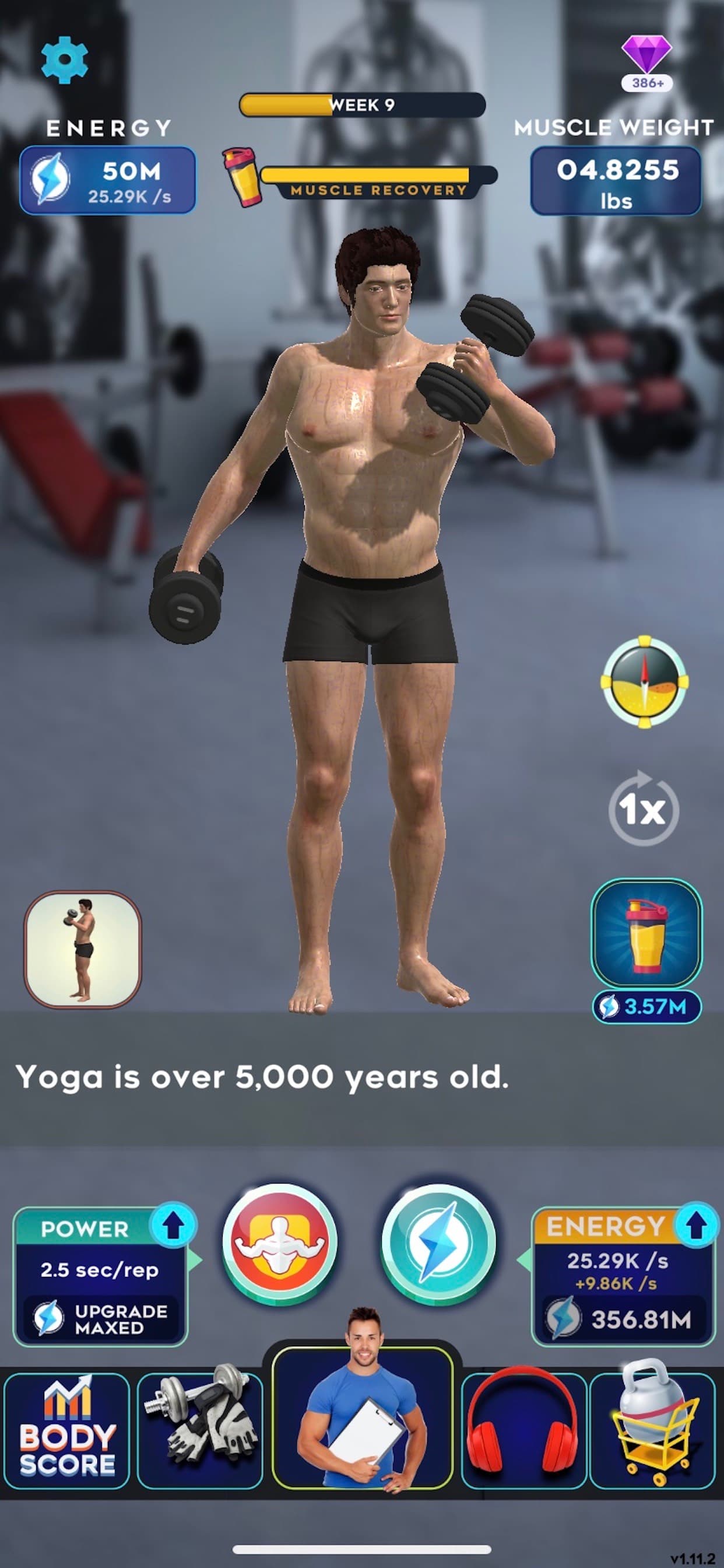 Idle Workout ! screenshot 7 - screenshot