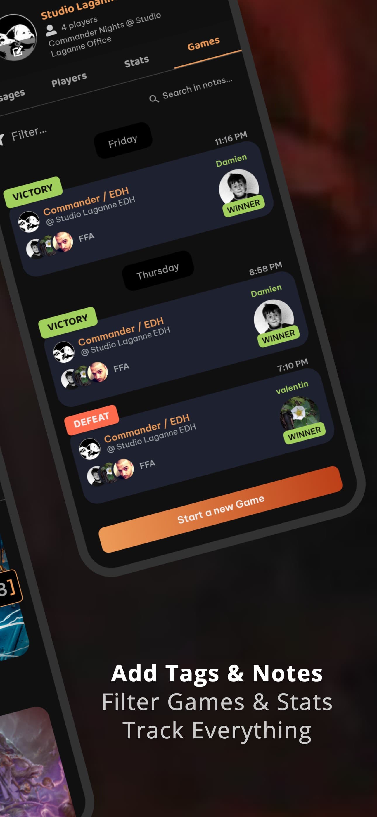 MTG Life Counter: Mythic Tools screenshot 6 - screenshot