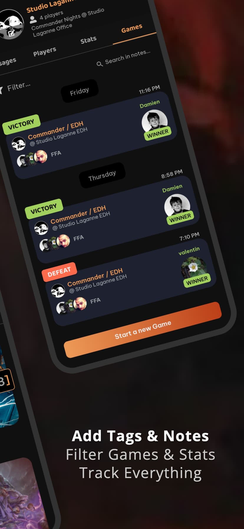 MTG Life Counter: Mythic Tools screenshot 6 - screenshot
