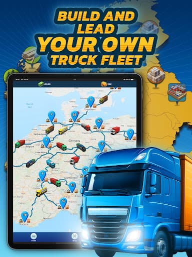 Logistics Empire Truck Manager screenshot 15 - screenshot