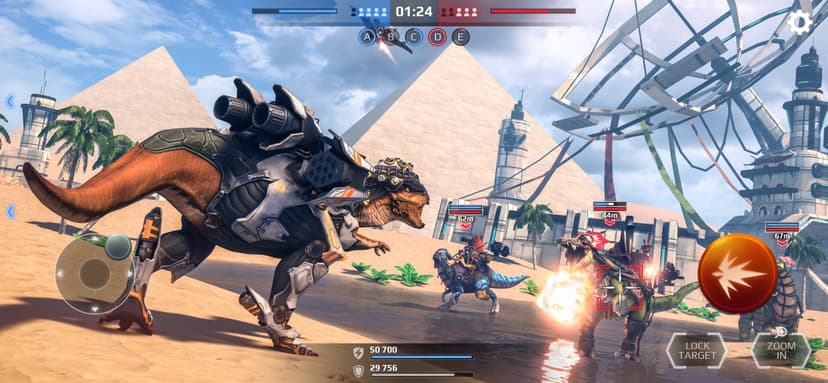 Jurassic Monster World 3D FPS screenshot 4 - screenshot