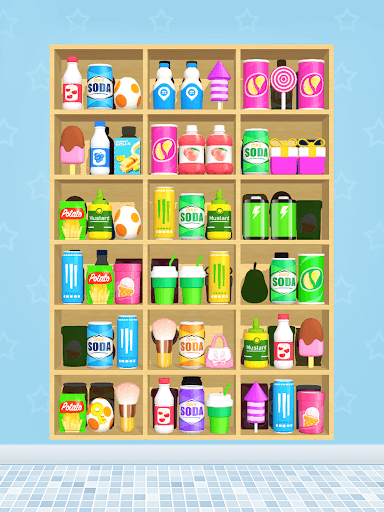 Goods Merge : 3D Goods Sorting screenshot 10 - screenshot