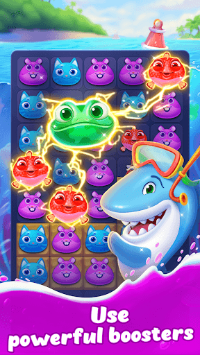 Summer Friends - match 3 game screenshot 3 - screenshot