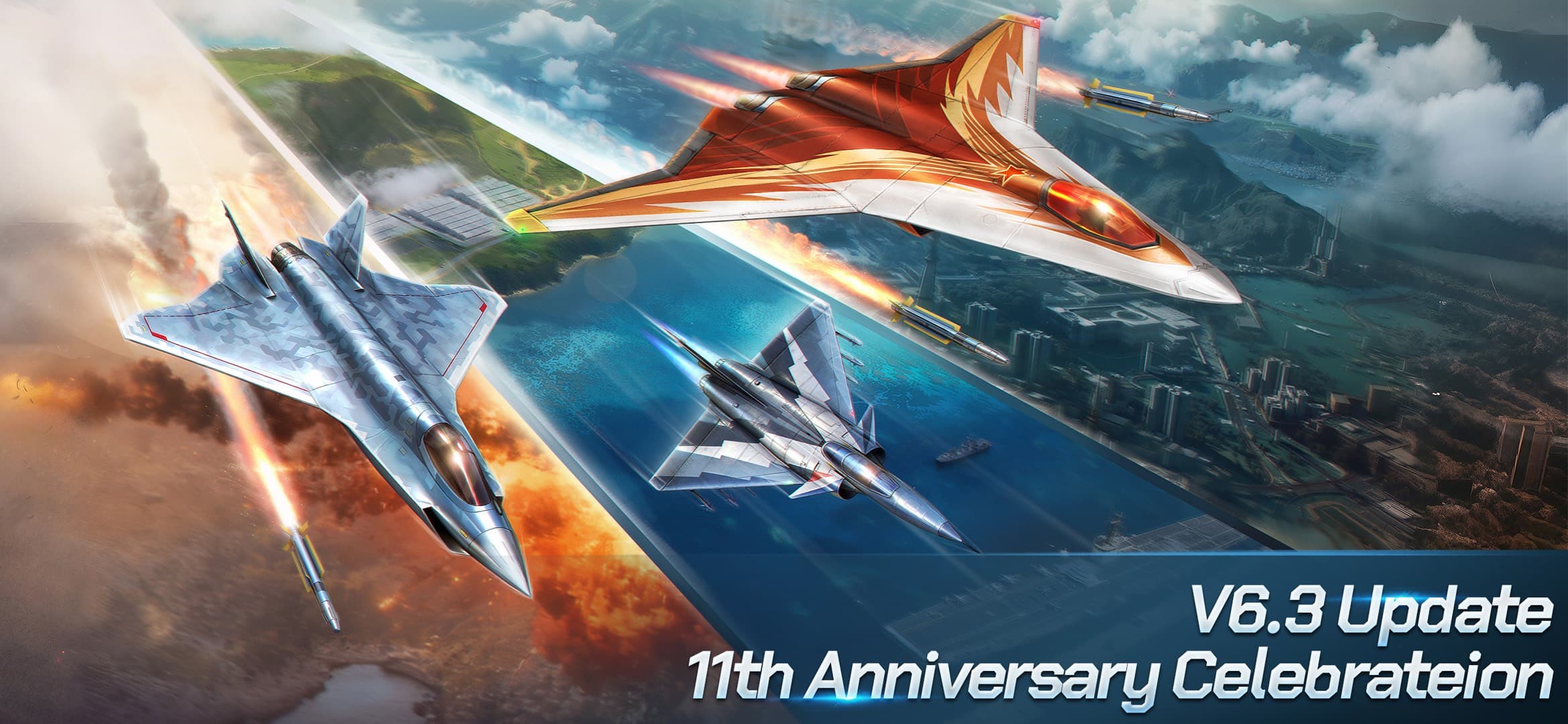 Air Combat Online screenshot 1 - screenshot