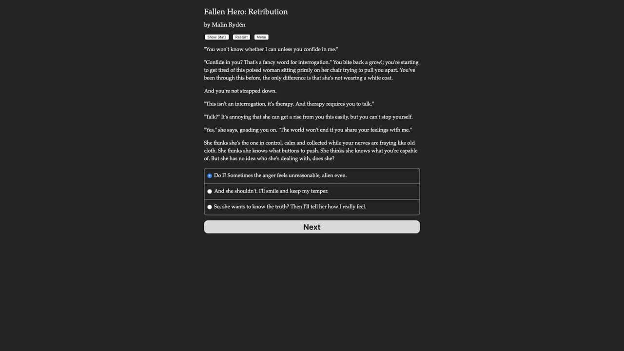 Null - screenshot