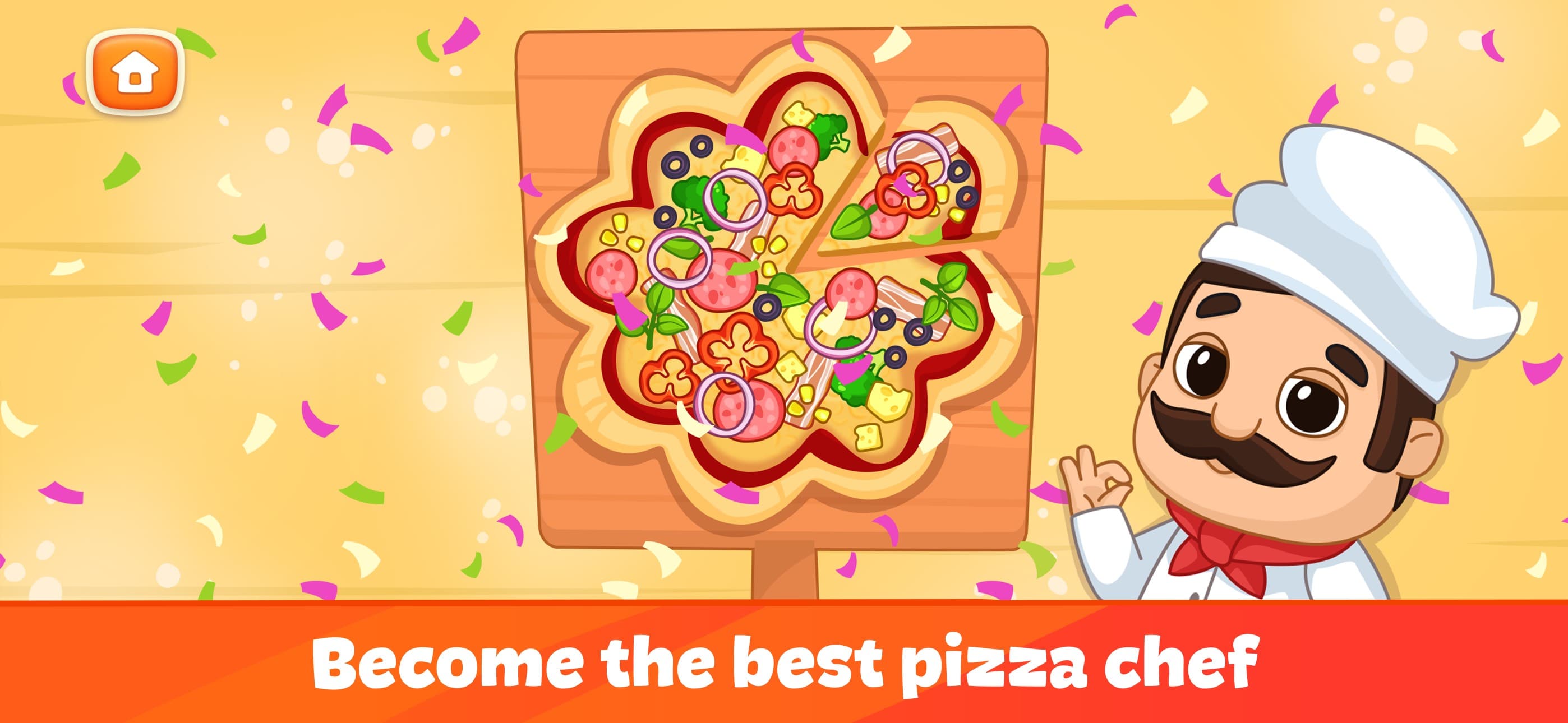 Pizza Games: Cooking for Kids screenshot 4 - screenshot