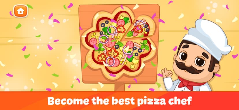 Pizza Games: Cooking for Kids screenshot 4 - screenshot
