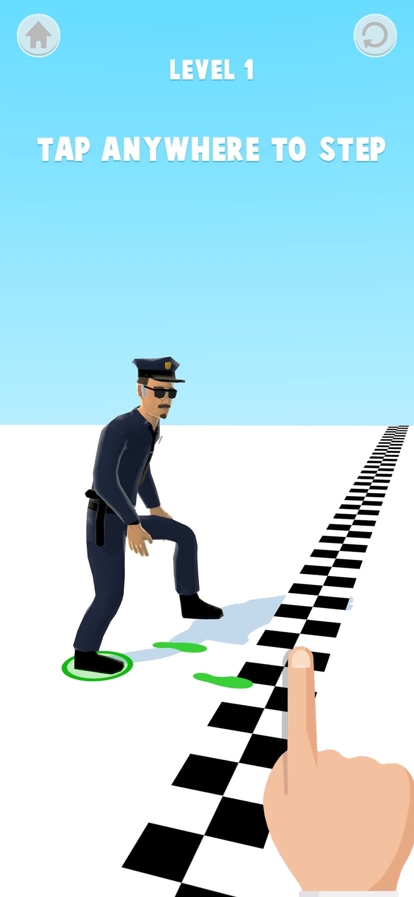 Fail Run screenshot 1 - screenshot