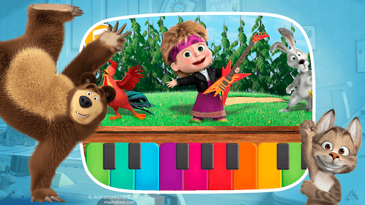 Masha and the Bear Educational screenshot 7 - screenshot