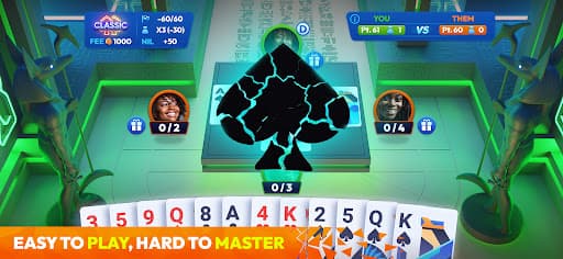 Spades Masters - Card Game screenshot 3 - screenshot