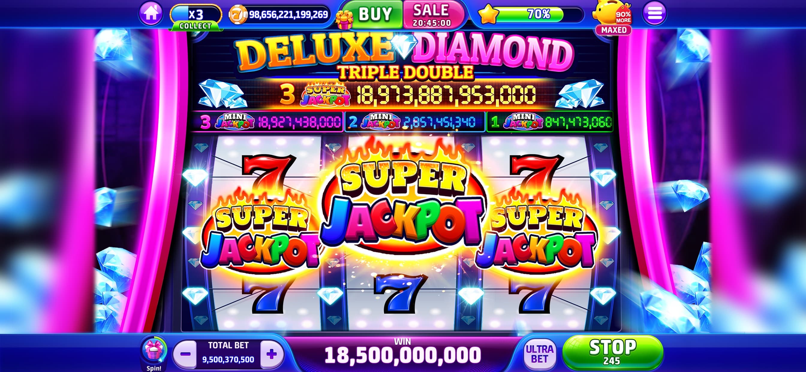 Wonder Cash Casino screenshot 2 - screenshot