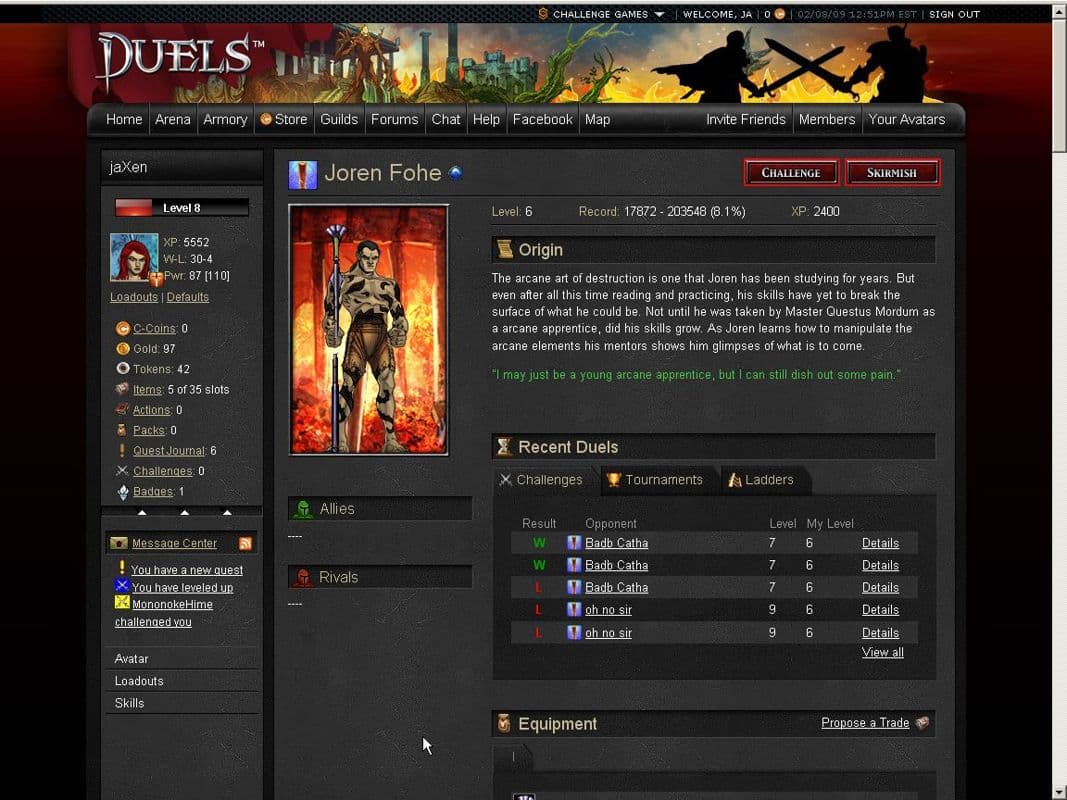 Null - screenshot