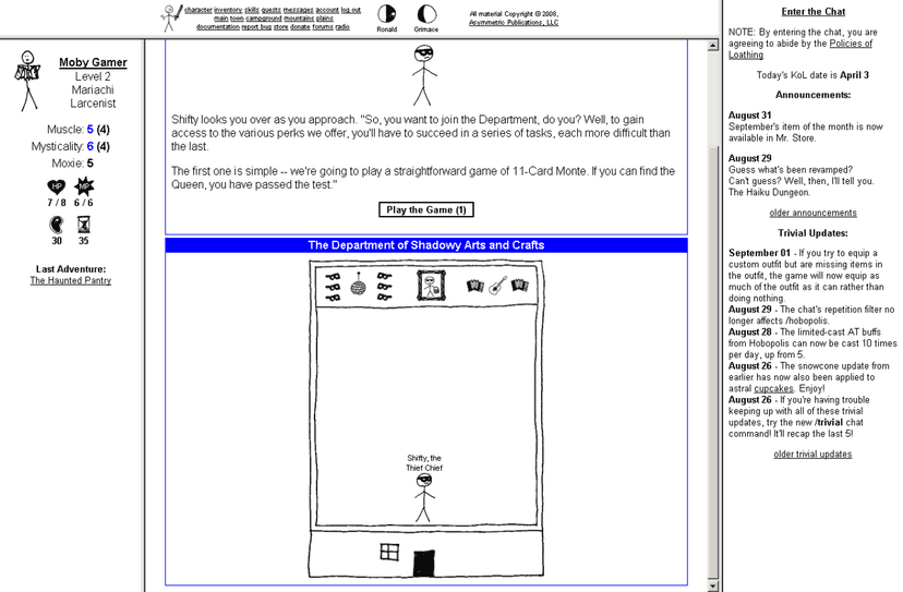 Null - screenshot