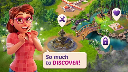 Lily’s Garden - Design & Relax screenshot 5 - screenshot