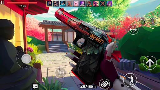 Hyperwar PVP FPS screenshot 4 - screenshot