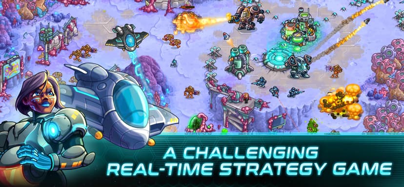 Iron Marines: RTS offline game screenshot 5 - screenshot