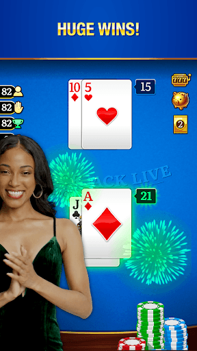 Blackjack Live ™ Casino 21 screenshot 5 - screenshot