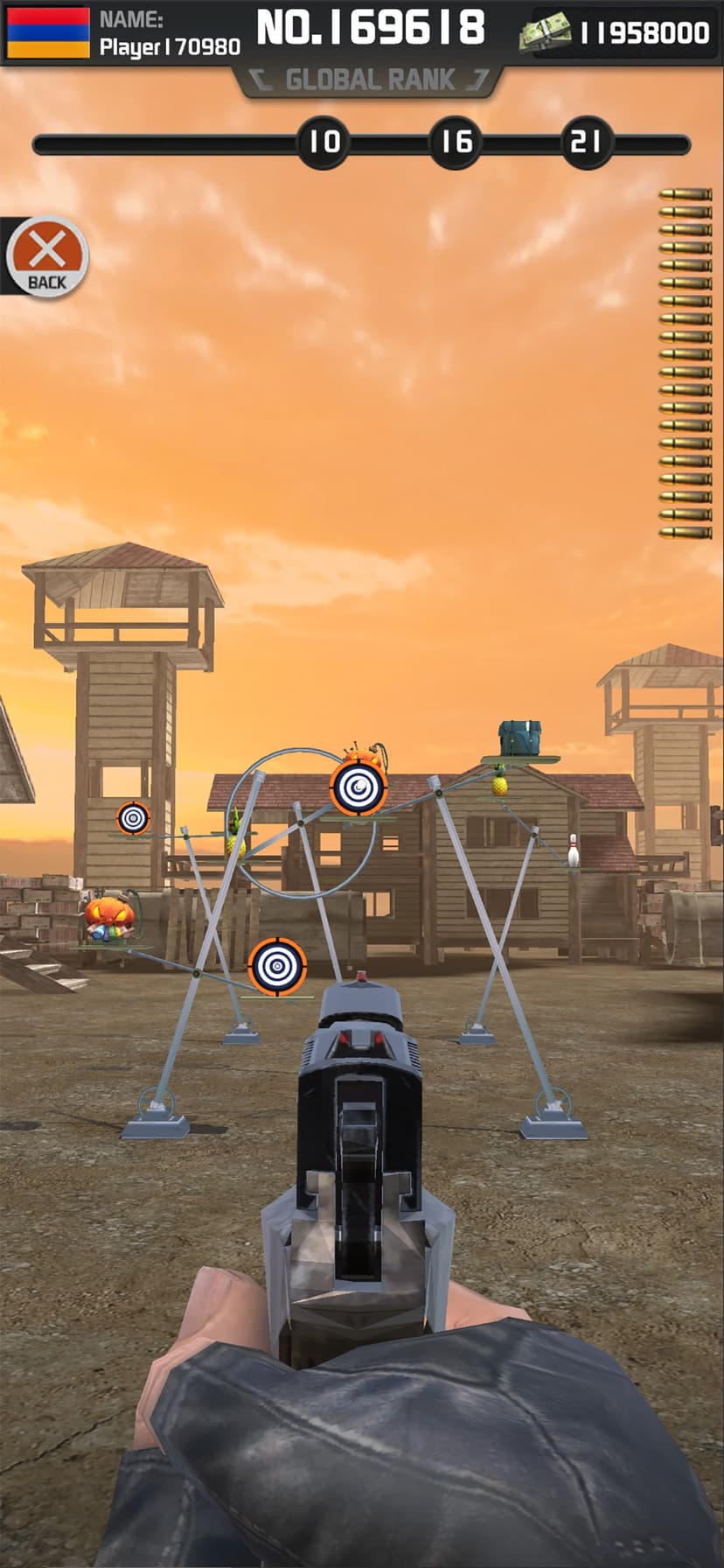 Shooting Hero: Gun Target Game screenshot 2 - screenshot