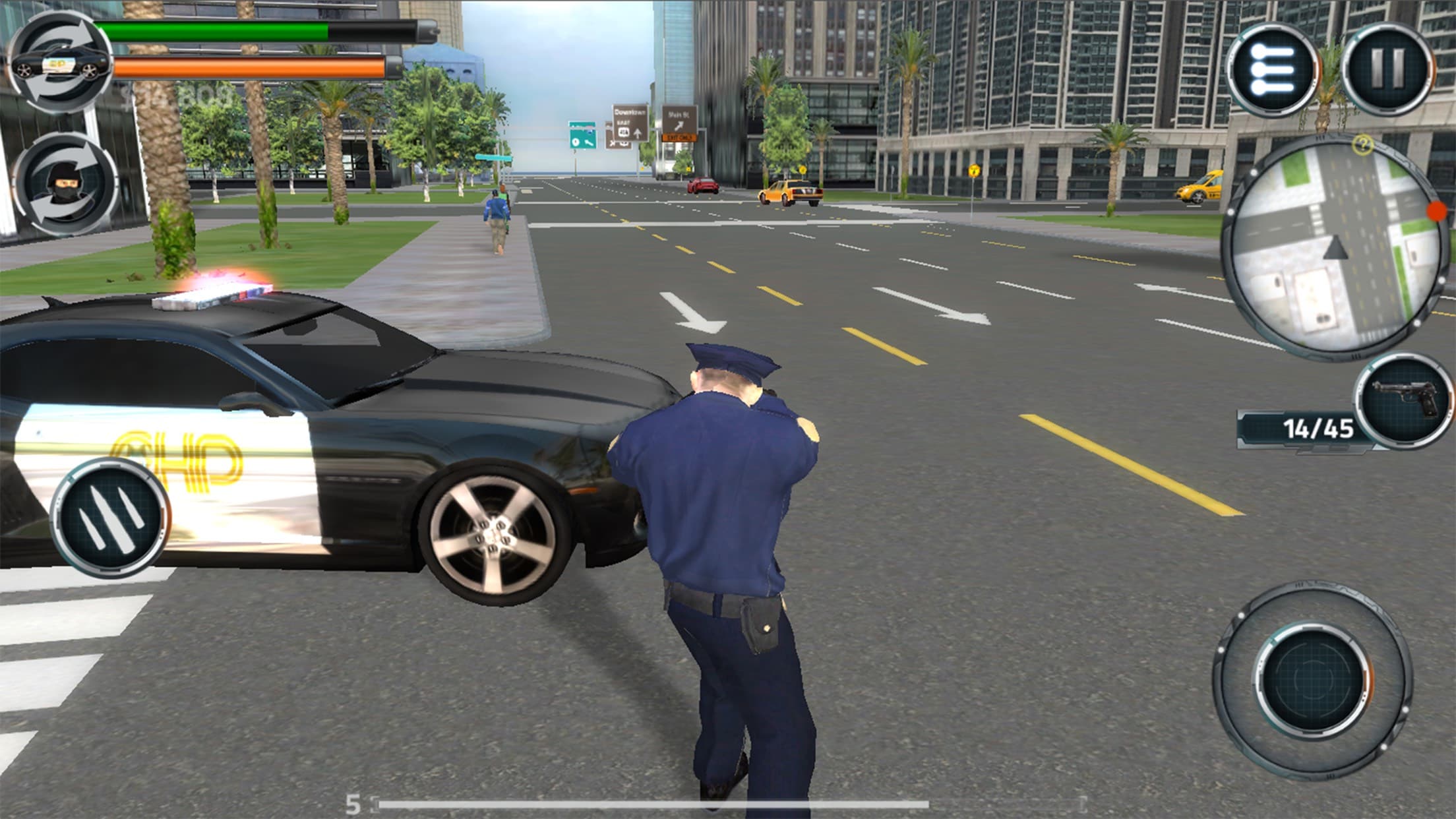 Crimopolis - Cop Simulator 3D screenshot 3 - screenshot