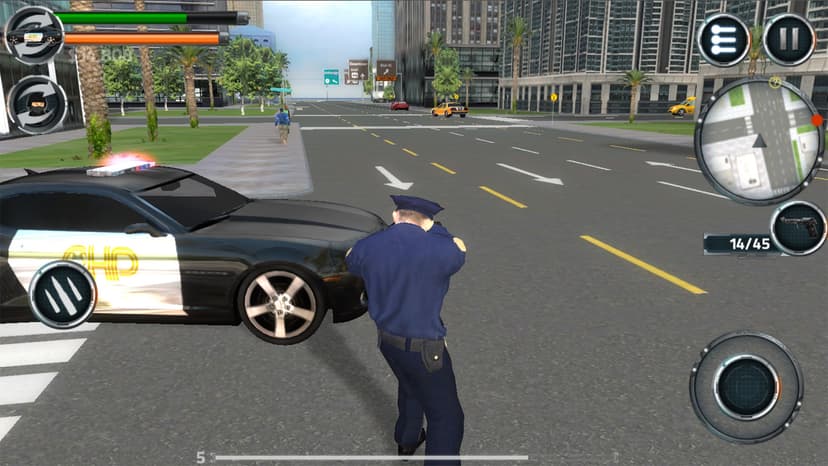 Crimopolis - Cop Simulator 3D screenshot 3 - screenshot