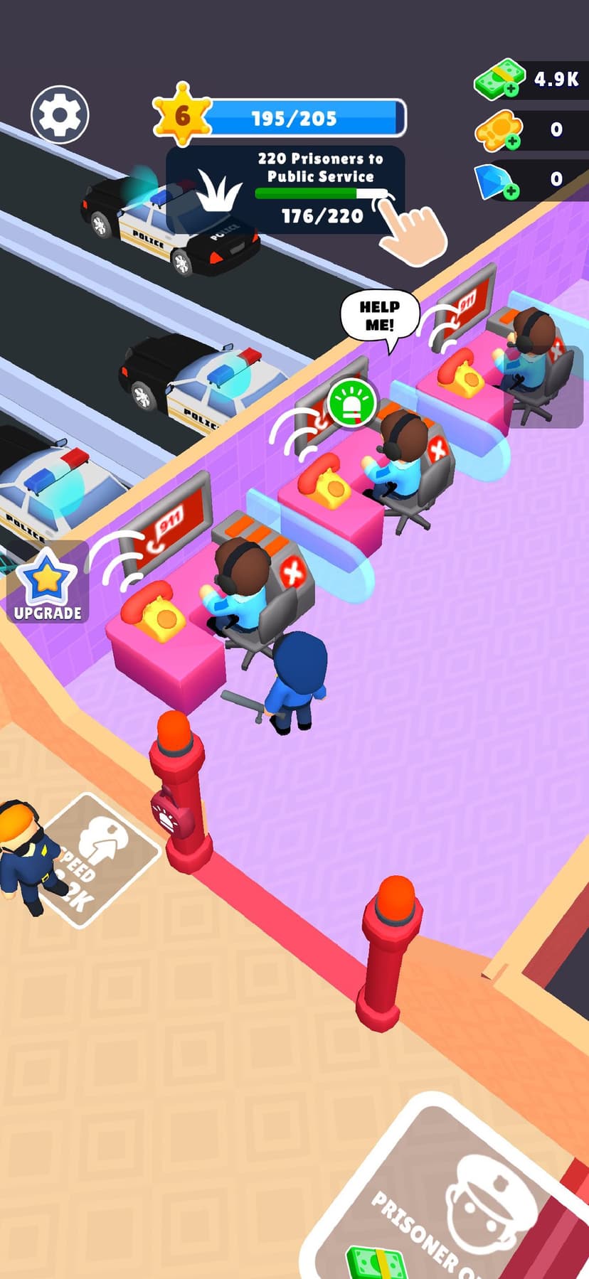Police Station IDLE screenshot 2 - screenshot