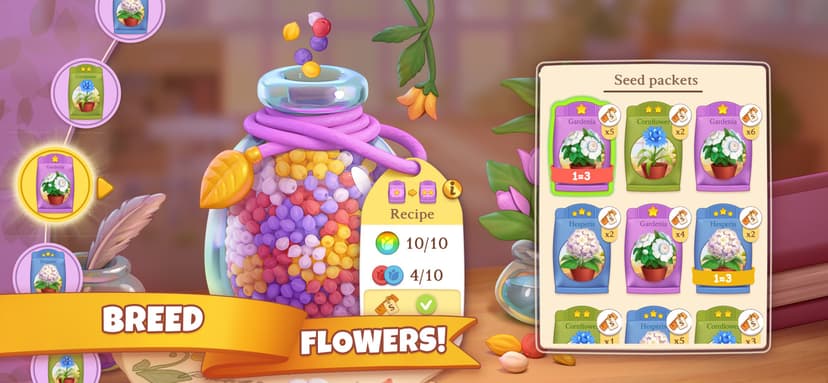Florescence: Merge Garden screenshot 7 - screenshot