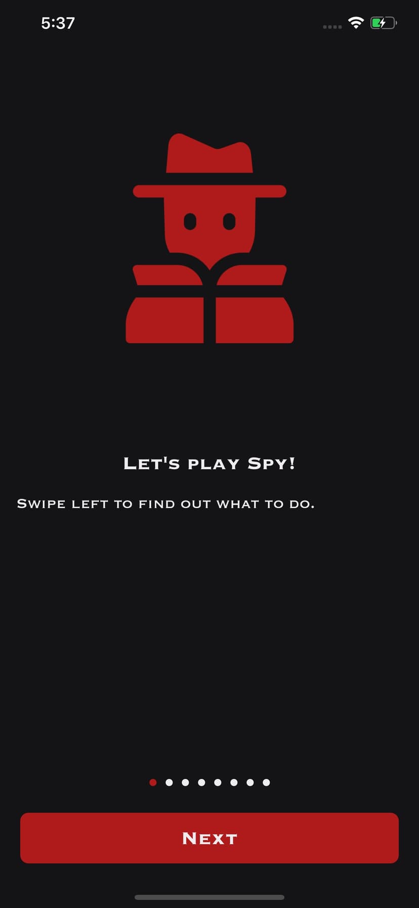 Spy screenshot 5 - screenshot