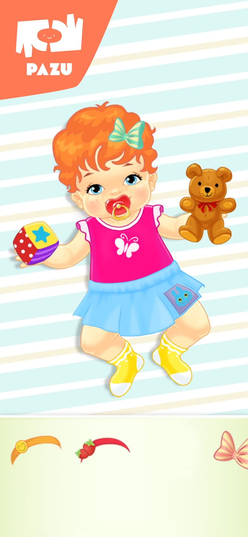 Chic Baby-Dress up & Baby Care screenshot 4 - screenshot