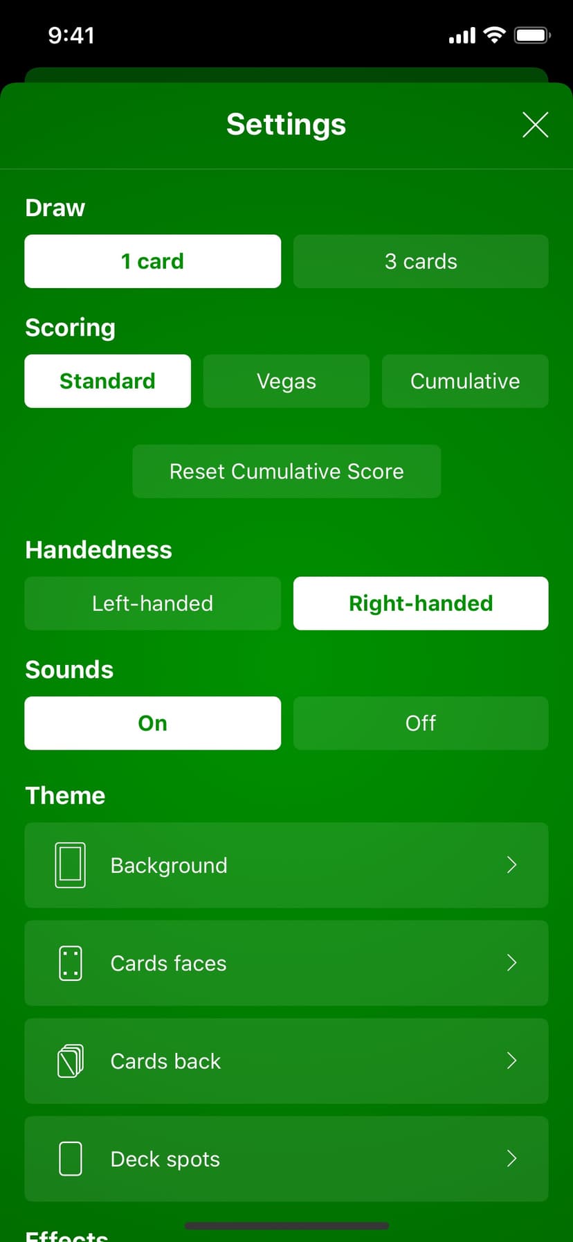 Solitaire The Game screenshot 6 - screenshot
