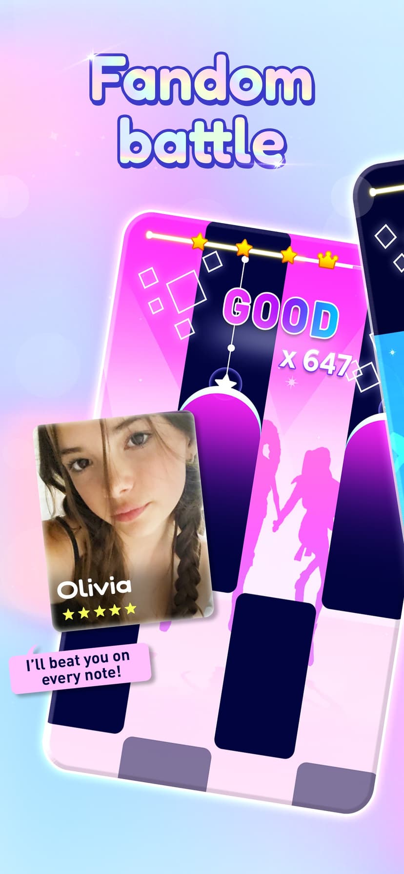 Kpop Music Beat: Piano Game screenshot 5 - screenshot