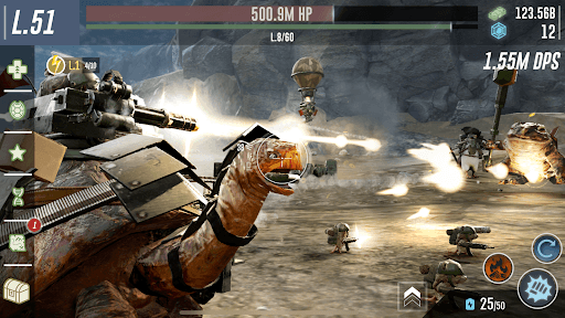 War Tortoise 2 - Idle Shooter screenshot 17 - screenshot