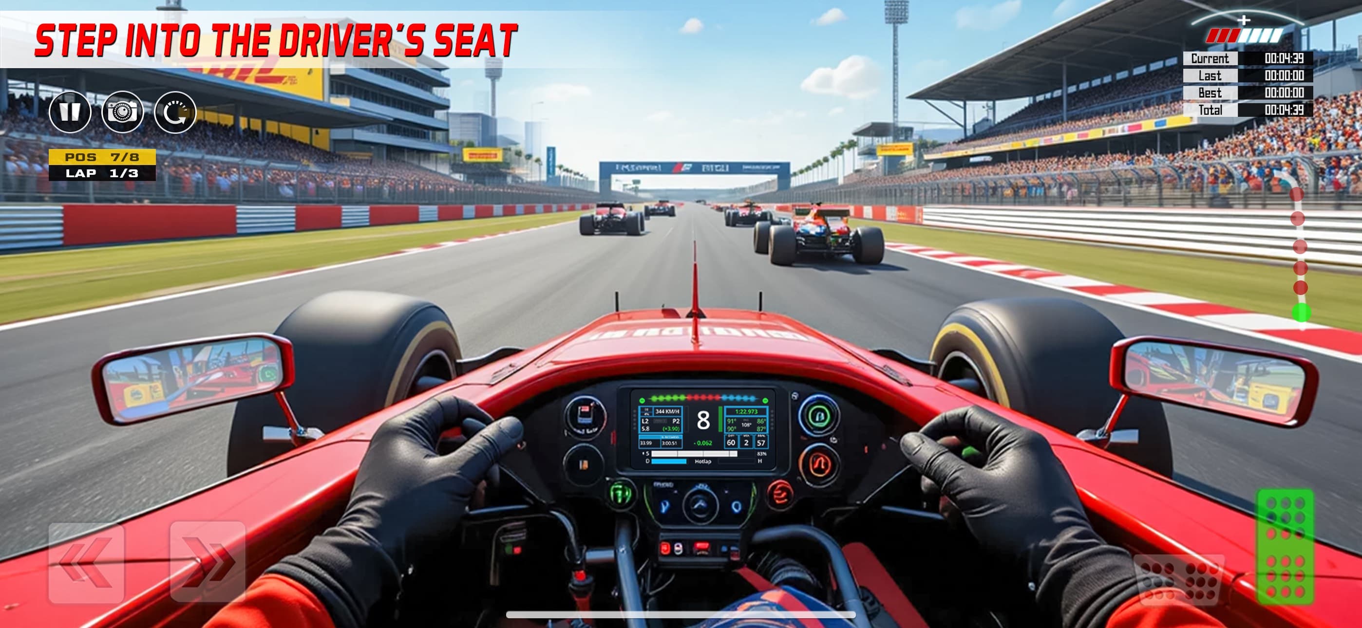 Grand Formula Racing Pro screenshot 1 - screenshot