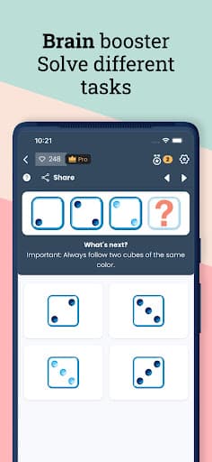 IQ Test Brain Training Riddles screenshot 1 - screenshot