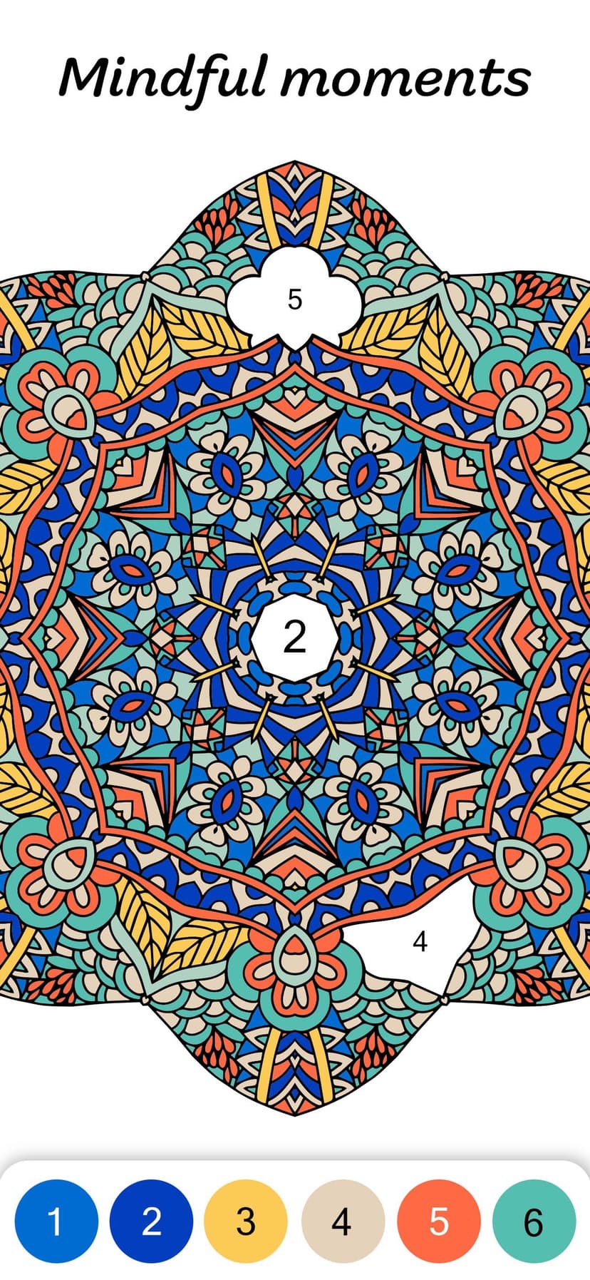 Color by Numbers for Adults screenshot 4 - screenshot