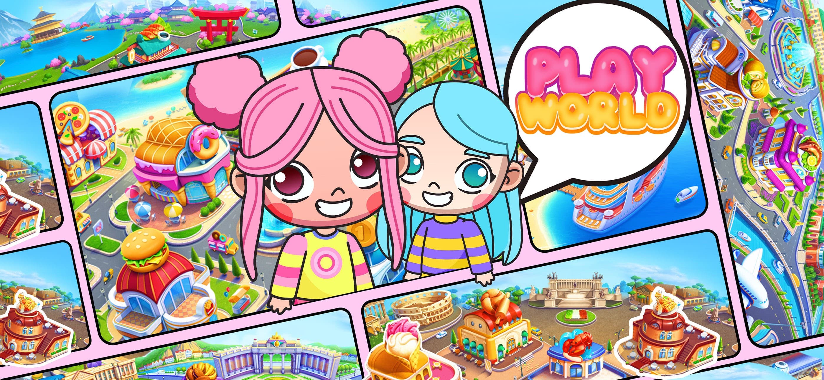 PlayWorld: Create Your Story screenshot 1 - screenshot